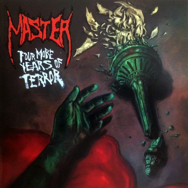 Master Four More Years Of Terror CD
