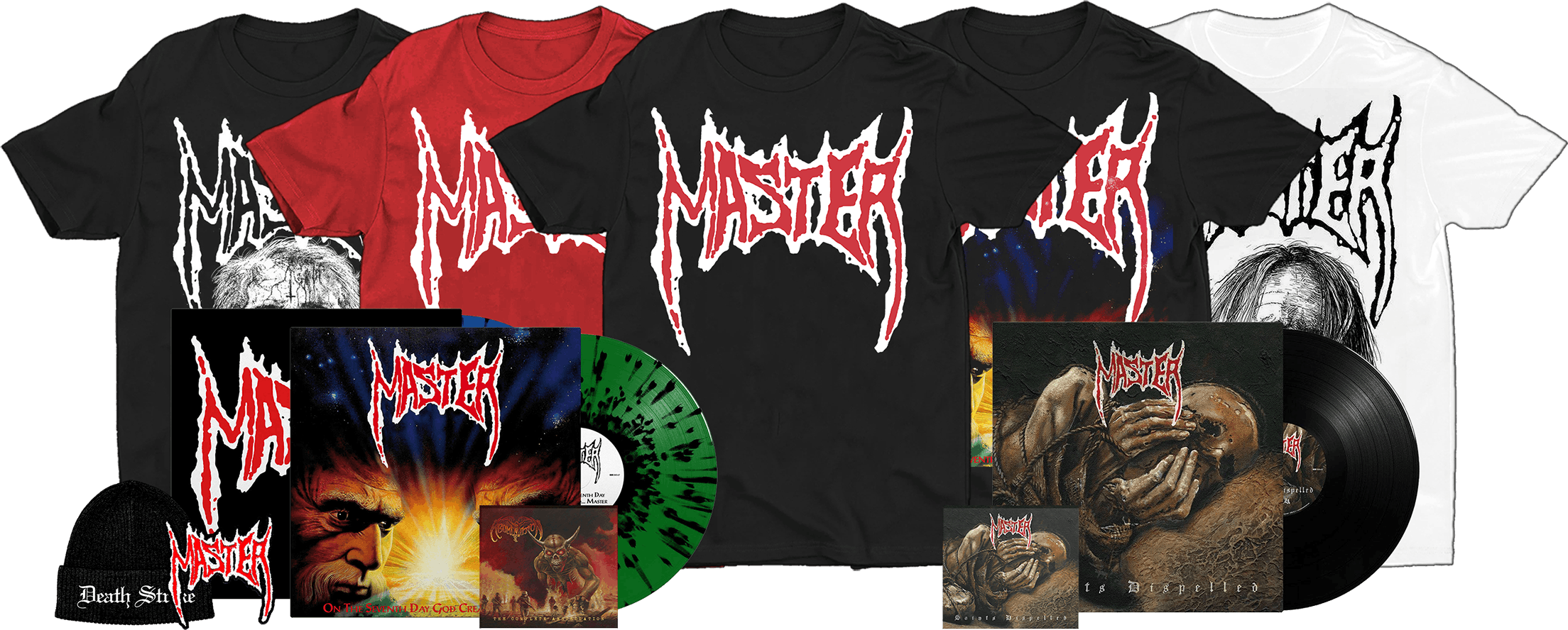 Official merchandise of Master band