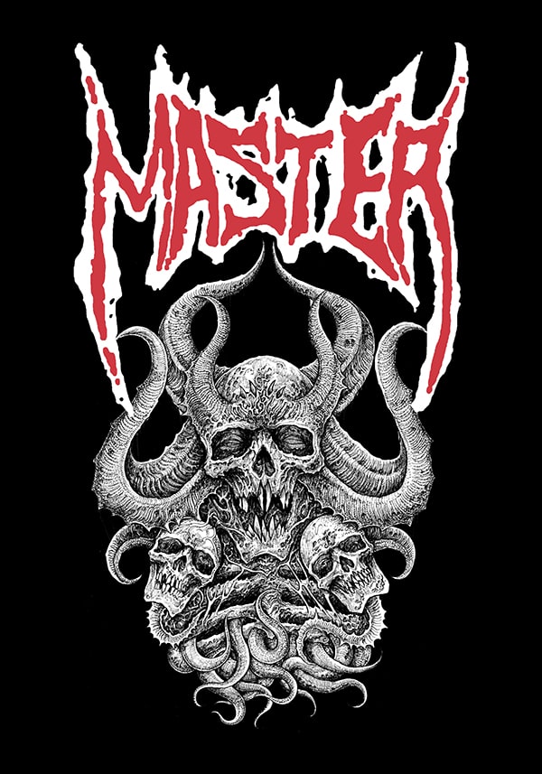 Master Skulls Flag